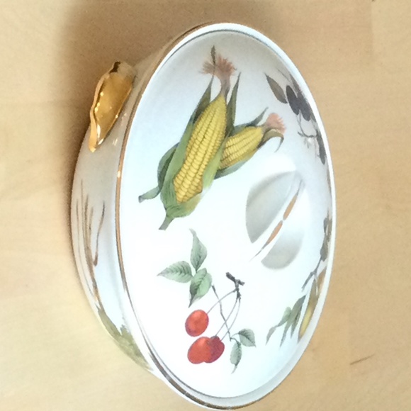 Royal Worcester Evesham  England VINTAGE Gold - Picture 4 of 9